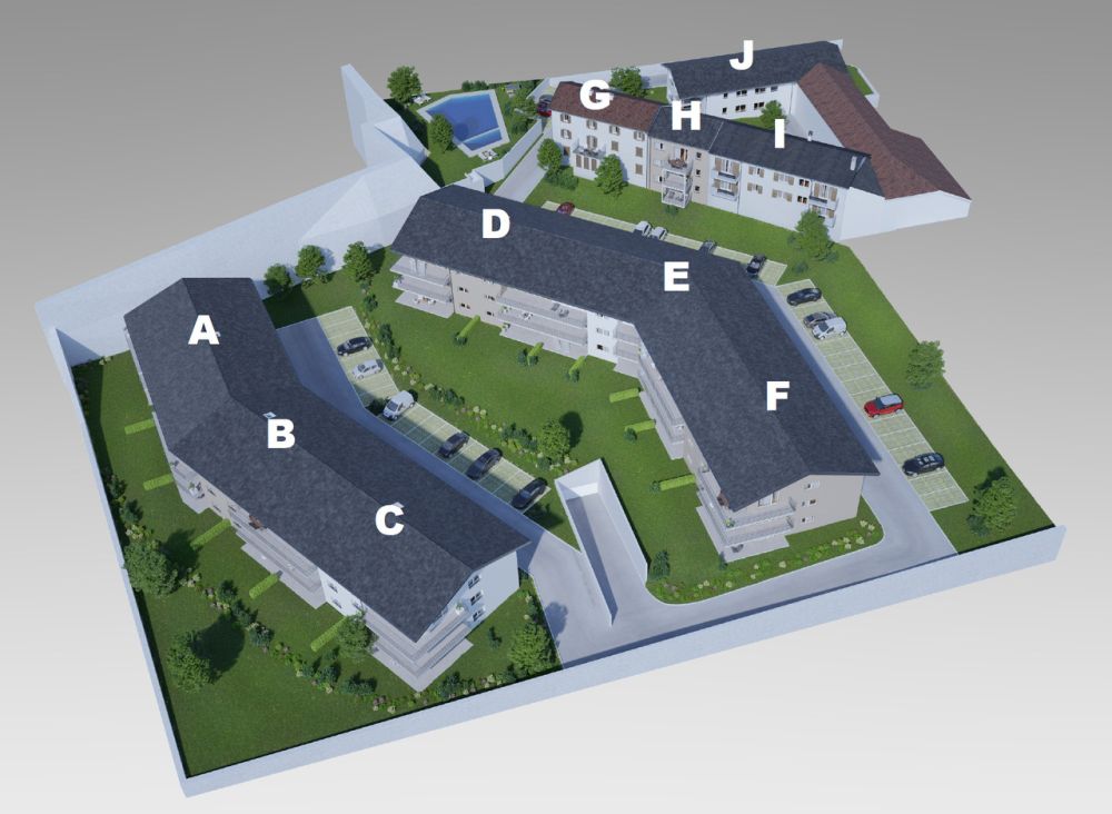 Le Clos des Forges - 3.5 pièces avec jardin - Bild 11