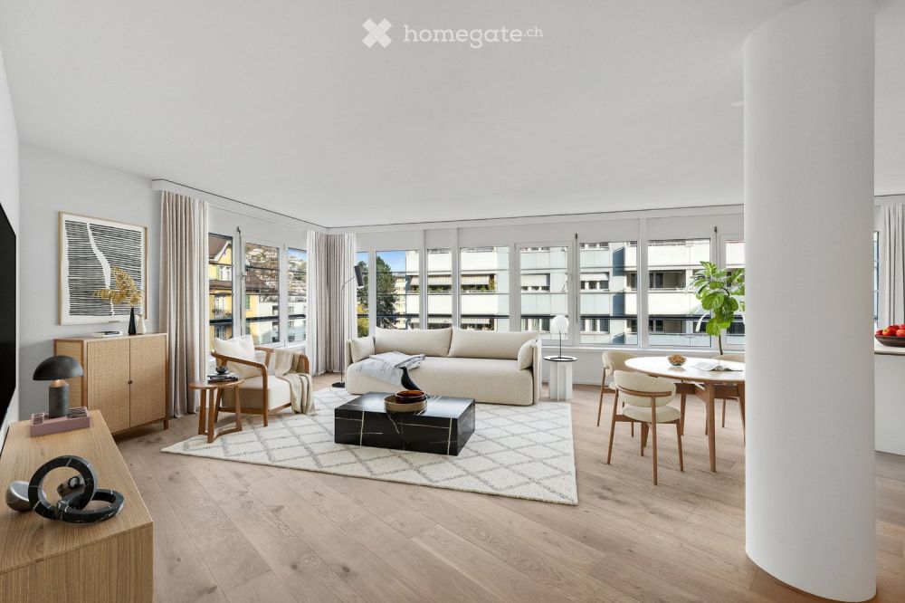 Moderne 3.5ZimmerWohnung mit 111 m² an zentraler Lage - Bild 2