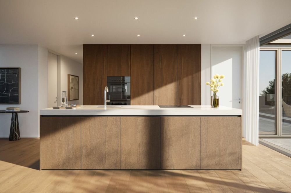 4.5-Zi. Erdgeschosswohnung mit grossem Gartenanteil - Bild 4