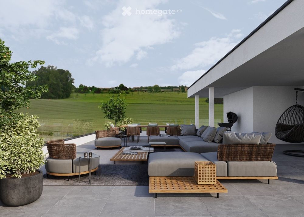 Moderne 5-Zimmer-Minergie-Villa in Muri AG - Bild 5