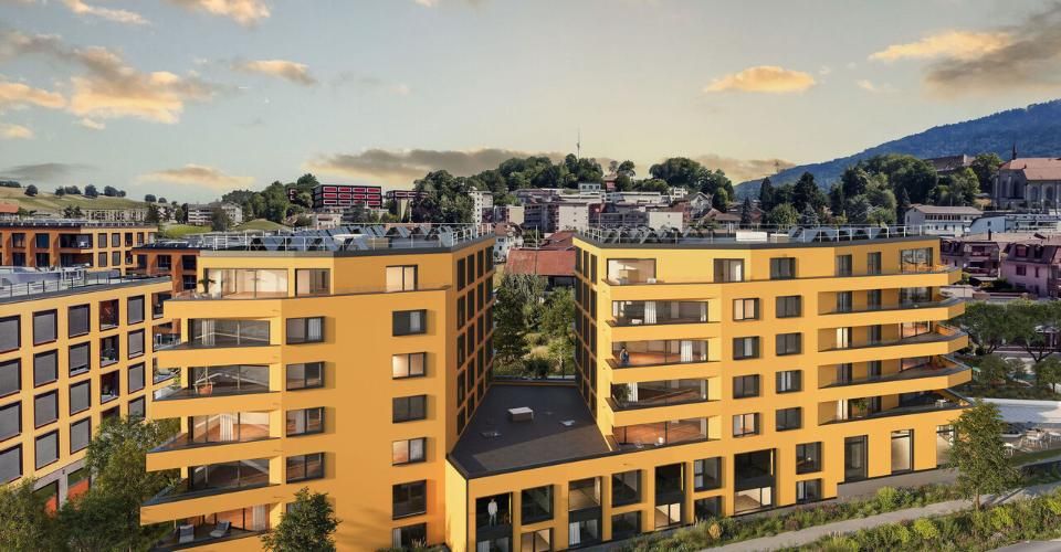 Duplex de 3.5 pièces neuf | Gare Velâdzo | Châtel-St-Denis - Duplex 3 pièces - image - 2