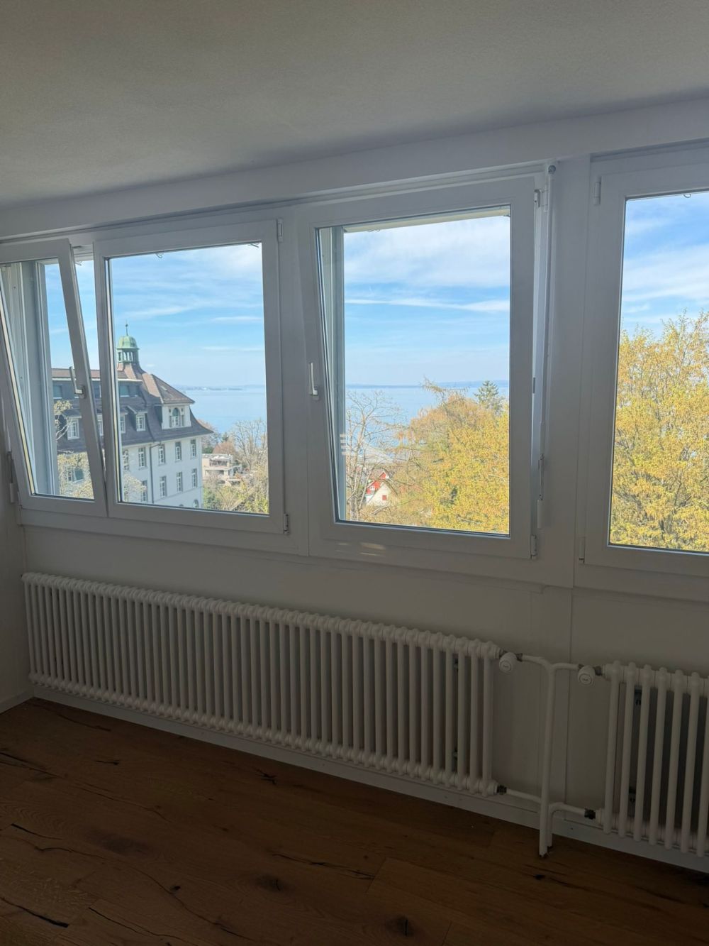 Erstbezug in Rorschach an ausgezeichneter Hanglage - Aussicht