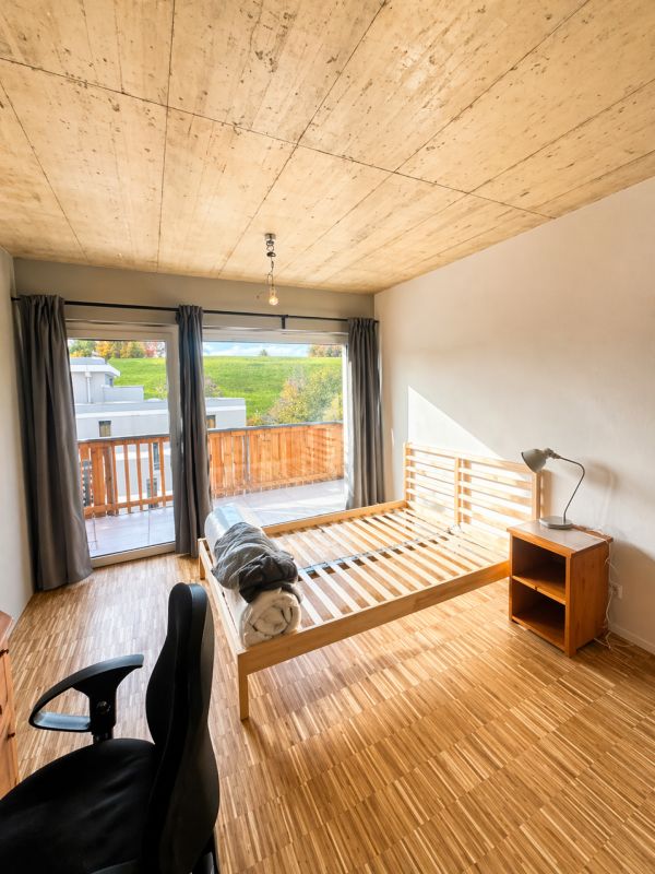 Nouvelle colocation haut de gamme - Chambres meublées avec balcon à 2 pas de la gare de Châtel-St-Denis - Bild 5