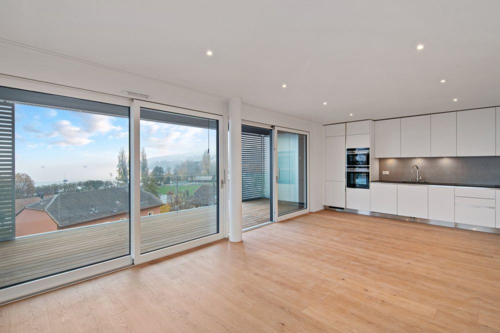 Magnifique appartement proche du lac - Küche