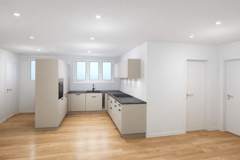 Neu sanierte 3-Zimmerwohnungen – Bezug ab 1. April 2026 - Bild 1