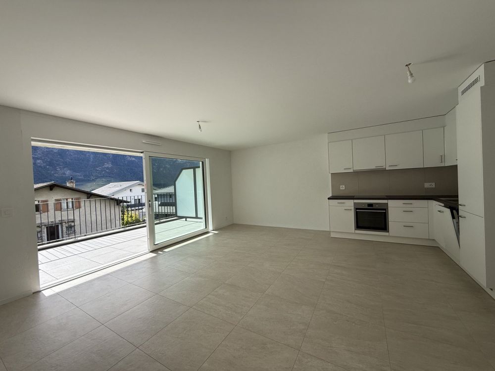 Nouveaux appartemnts en location à St-Pierre-de-clages - 5 appartements neufs de 3.5 pièces - Bild 1