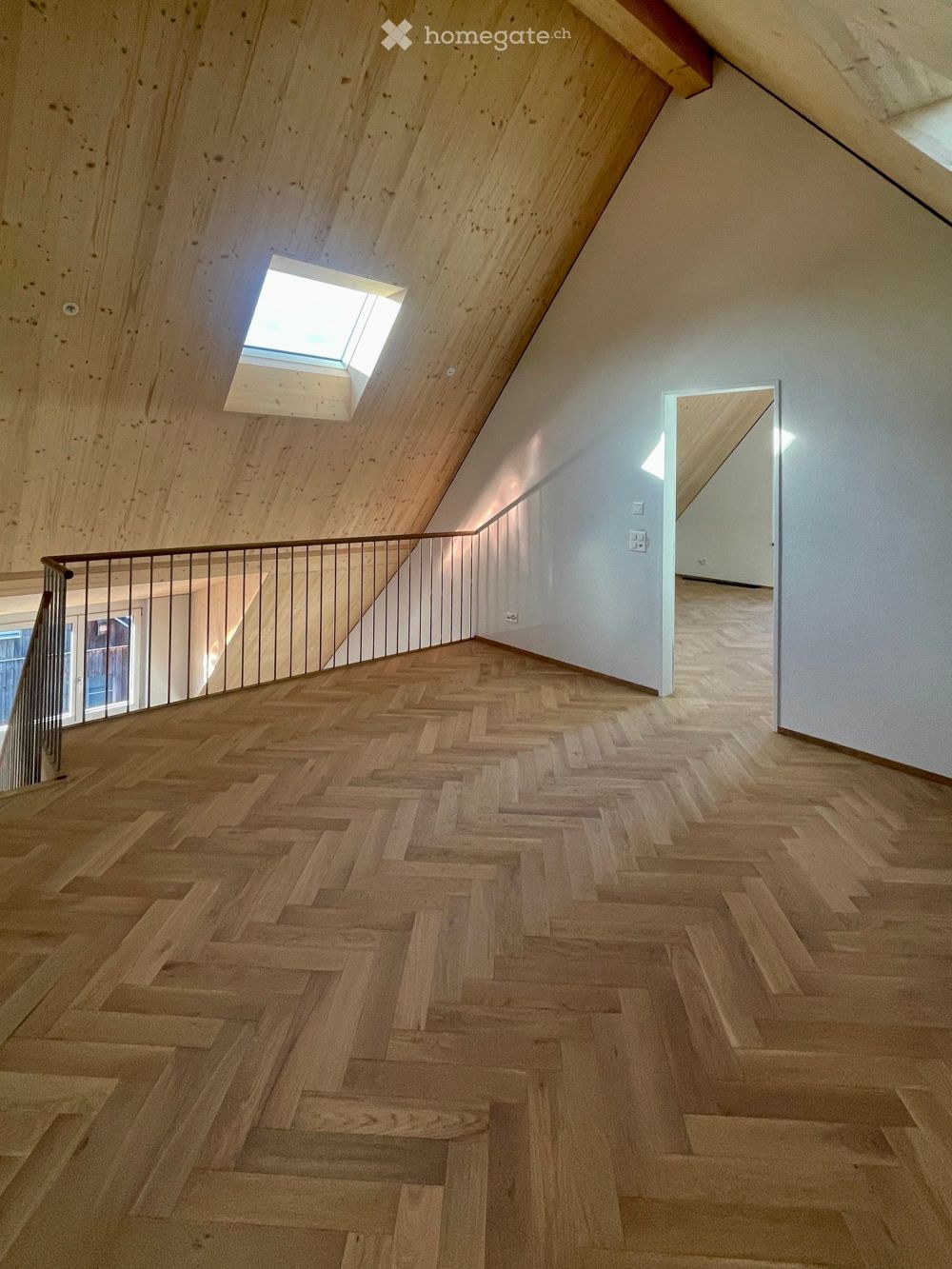 Moderne 4.5 (5.5) Zimmer-Neubau-Maisonettewohnung mit Balkon und Garage in Maschwanden - Bild 6