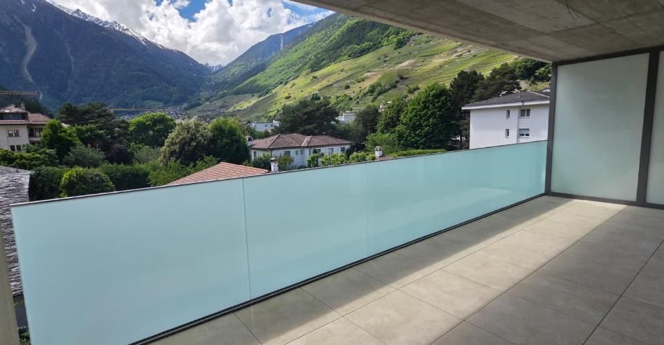 3.5 pces NEUF au 3ème étage - Rue de Ravoire 2 à Martigny - Appartement 3.5 pièces - image - 10