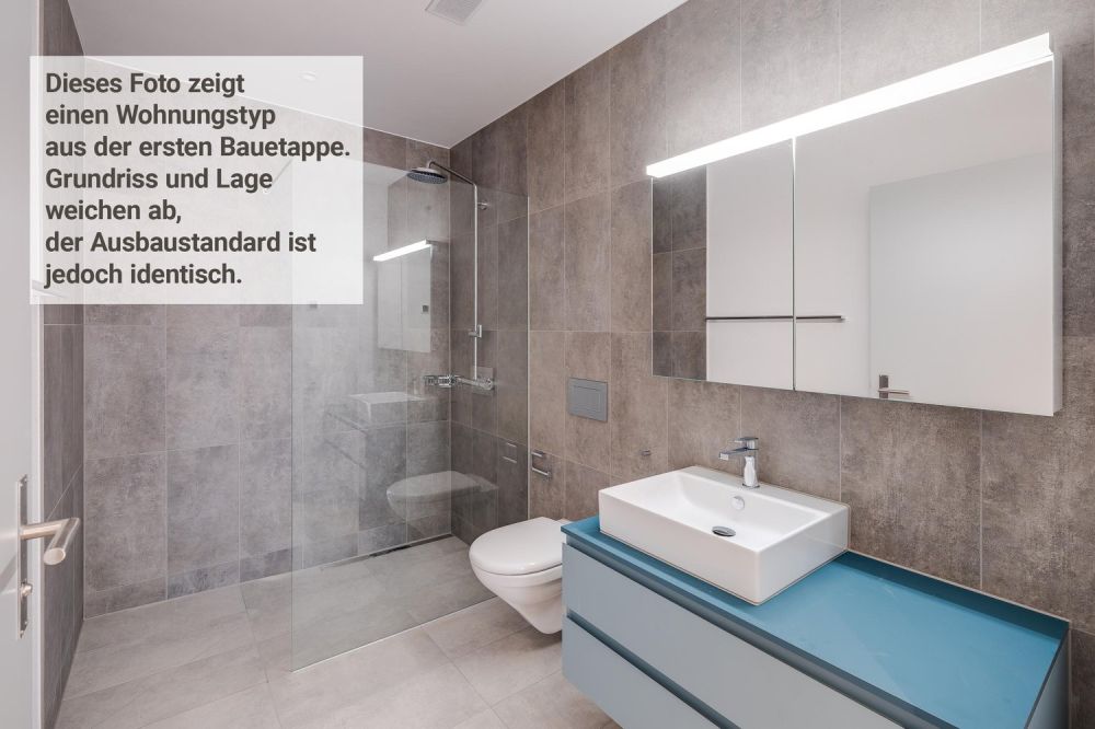 3.5 Zimmerwohnung in Worben - Bild 5