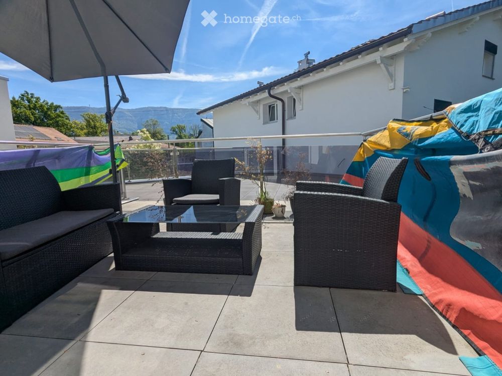 Appartement avec terrasse au Grand-Lancy - Bild 3