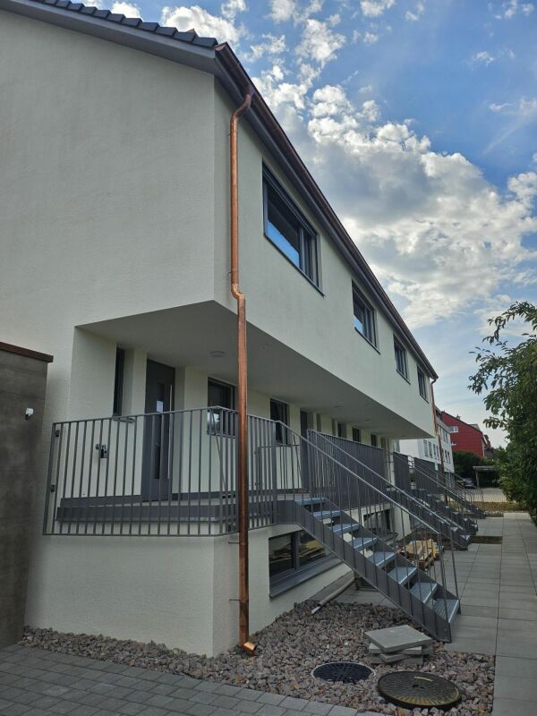 Modernes 5.5-Zimmer-Reihenhaus mit Garten in Ettingen - Erstbezug - Bild 8