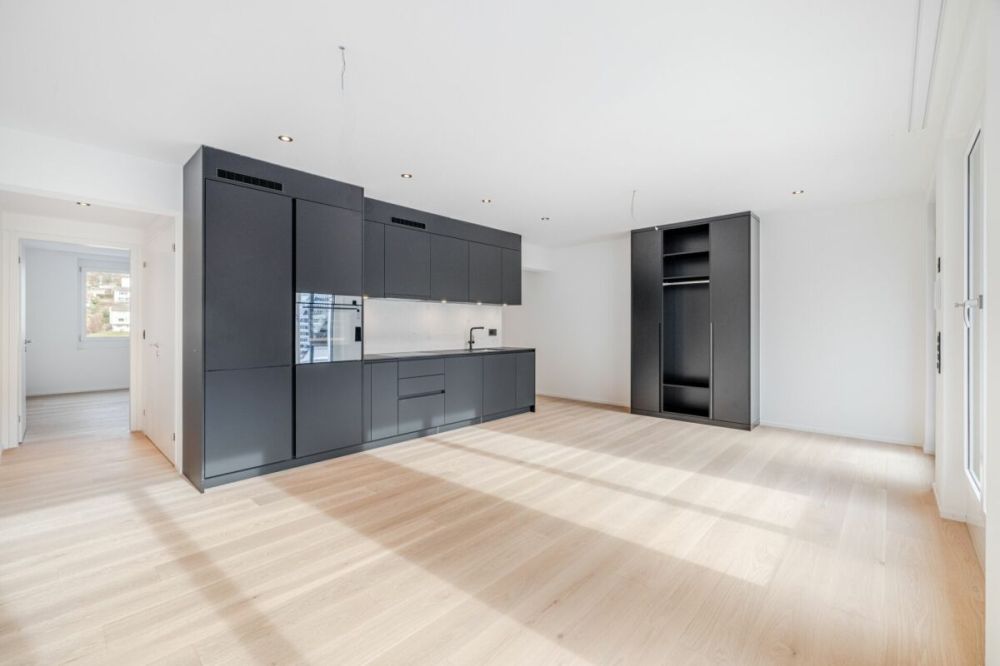 Moderne 3.5 Zimmer-Wohnung - Bild 1