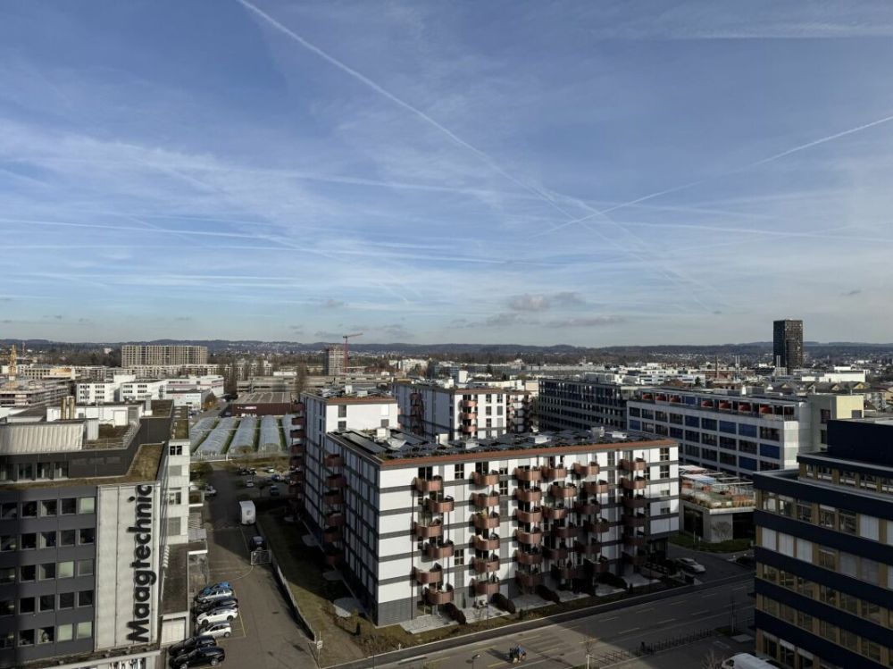 Über den Dächern von Dübendorf - vollständig möblierte Wohnung - Bild 9