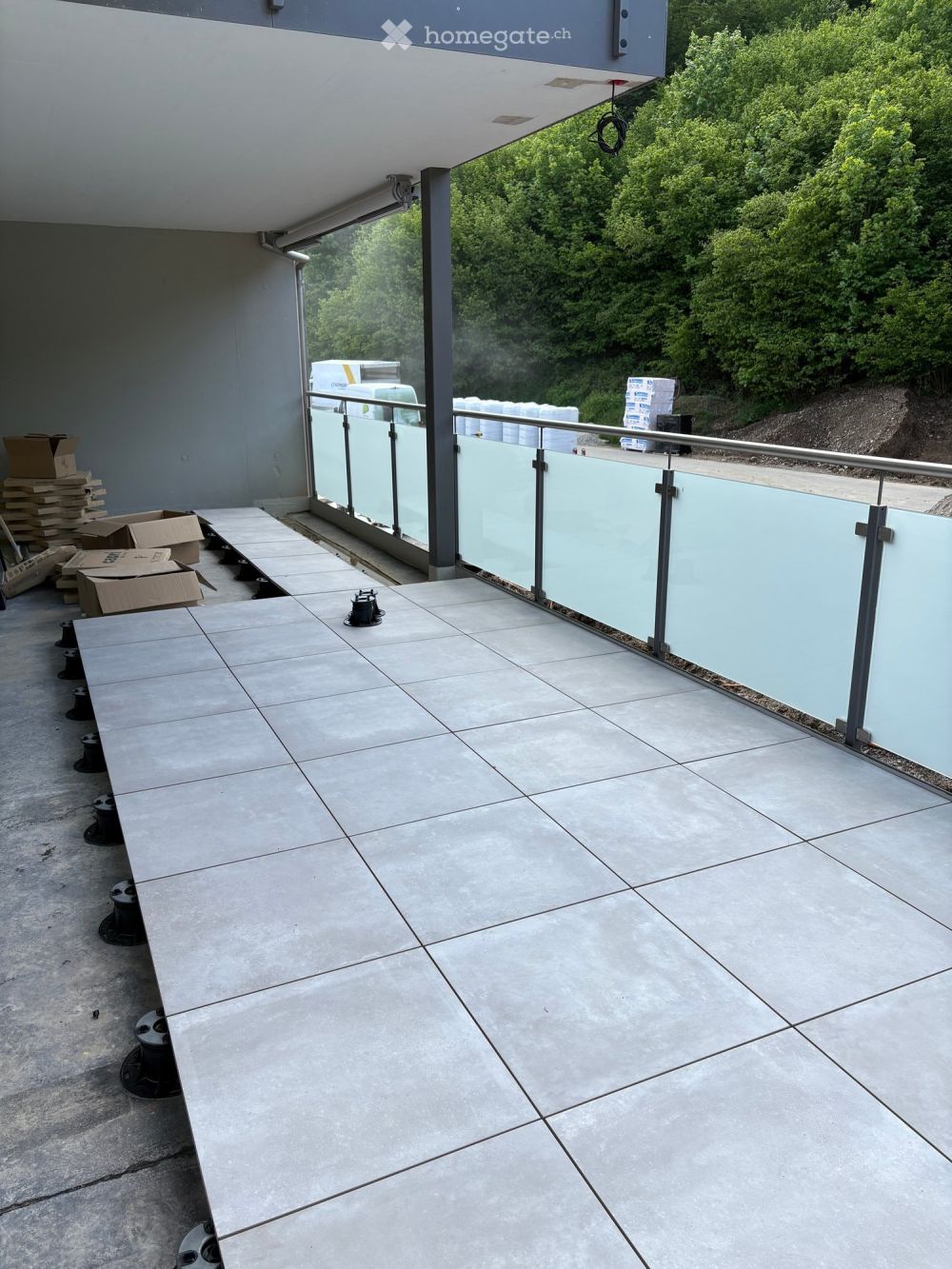 Neue 2 1/2 Zimmerwohnung mit grossem Balkon an ruhiger, sonniger Lage - Bild 9