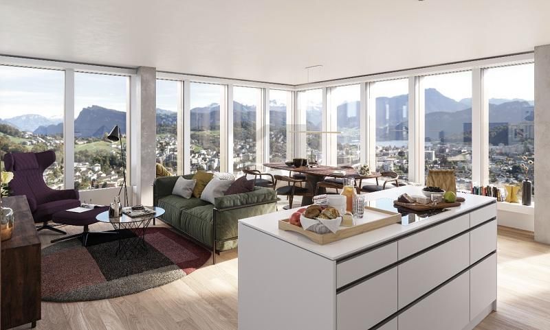 TRAUMHAFTE SEE UND BERGSICHT - Appartement 2.5 pièces - image - 1