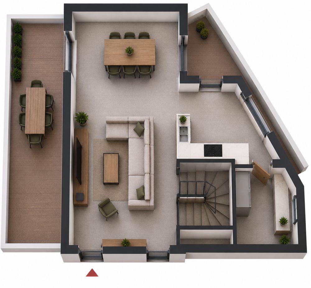 Casa bifamiliare moderna in costruzione a Biasca - Bild 2