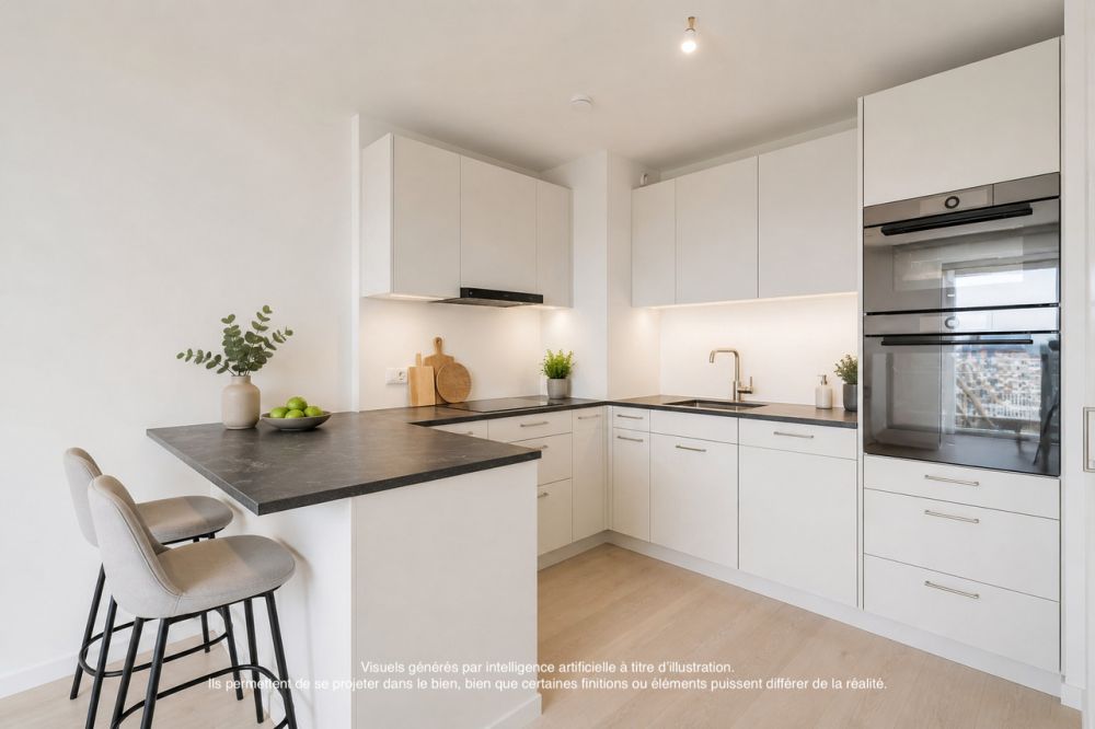 Un appartement neuf, lumineux, idéalement situé au coeur d'Ecublens - Bild 3