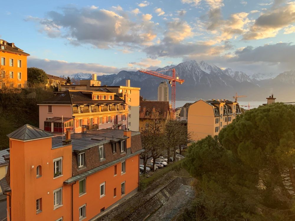 Appartement neuf de 3,5 pièces avec une jolie vue à Montreux - Bild 1