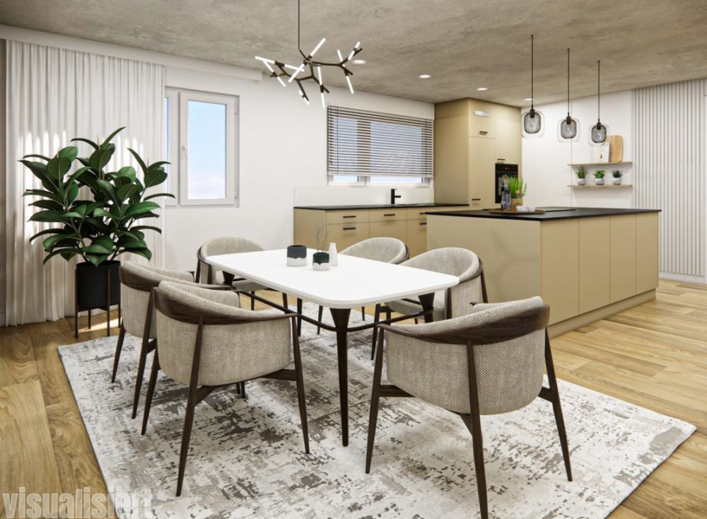 Moderne 4.5-Zimmer-Neubau-Wohnung mit Balkon in Bäriswil - Bild 7