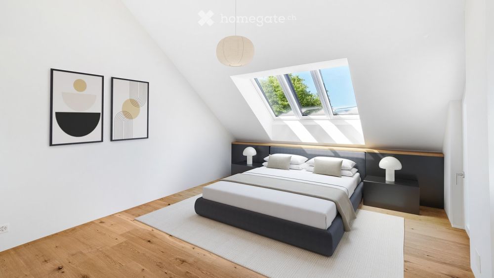 ERSTVERMIETUNG Traumhafte 3½-Zimmer-Dachwohnung - Bild 7