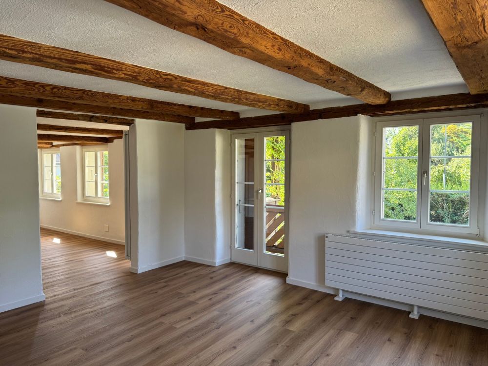 Erstbezug nach Renovation - 3 Zimmerwohnung an ruhiger Lage - Bild 4