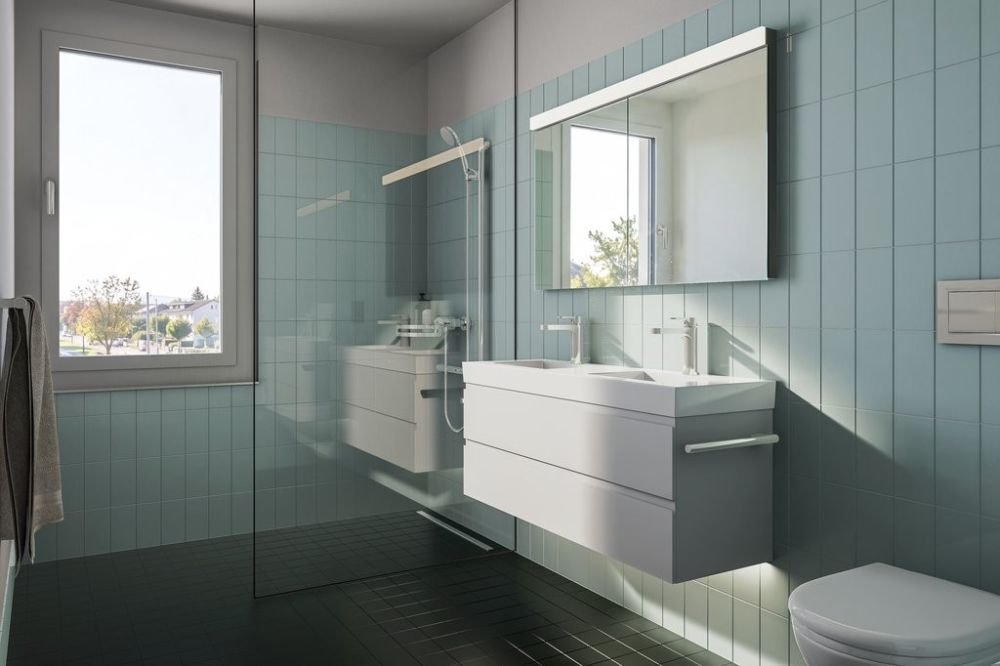Exklusiver Erstbezug im Herzen von Zürich-Wiedikon - Badezimmer
