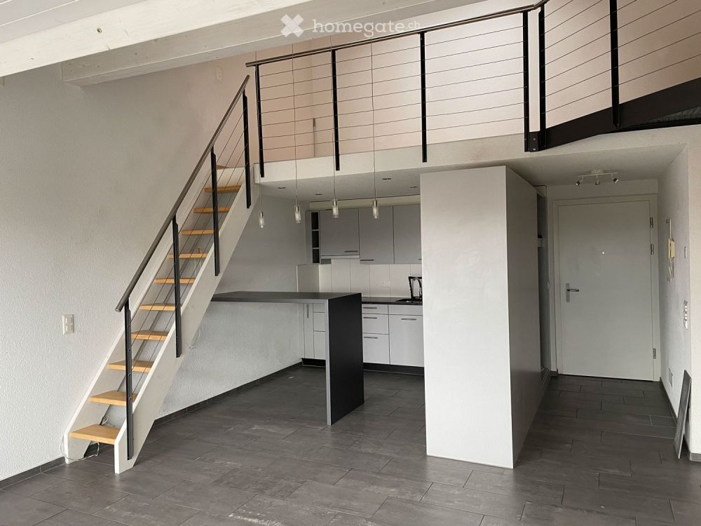 3 ½ - Zimmer – Duplexwohnung Süd mit Balkon - Bild 1