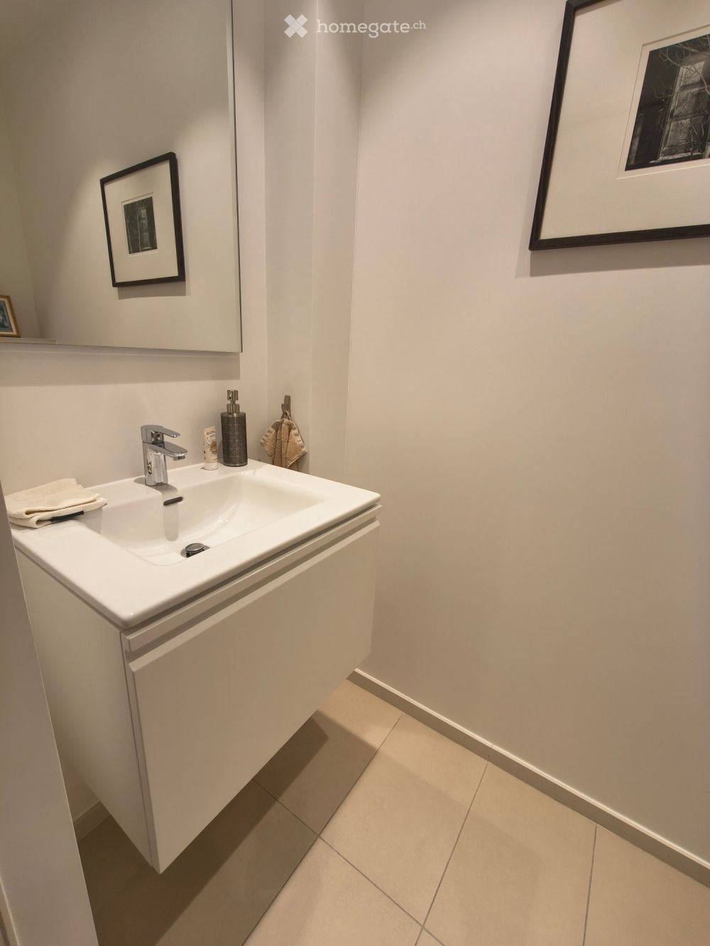 Appartement rénové et sécurisé de 5,5 pièces au RDC avec garage pour 1 voiture à Chene-Bougeries! - Bild 13