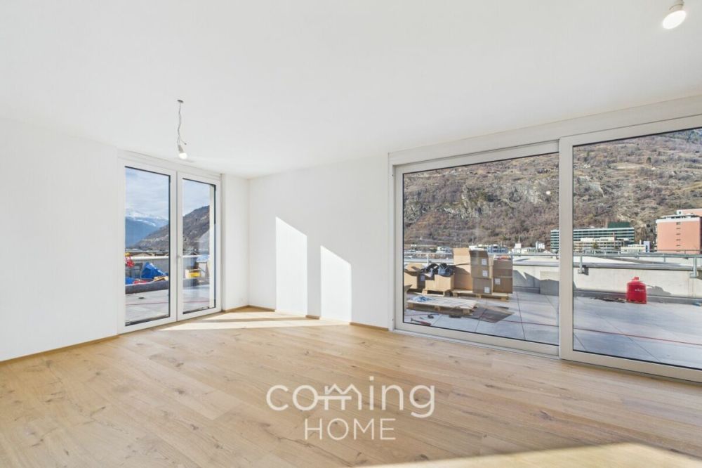 Moderne 2.5-Zimmer-Attika im Zentrum von Brig-Glis - Bild 6