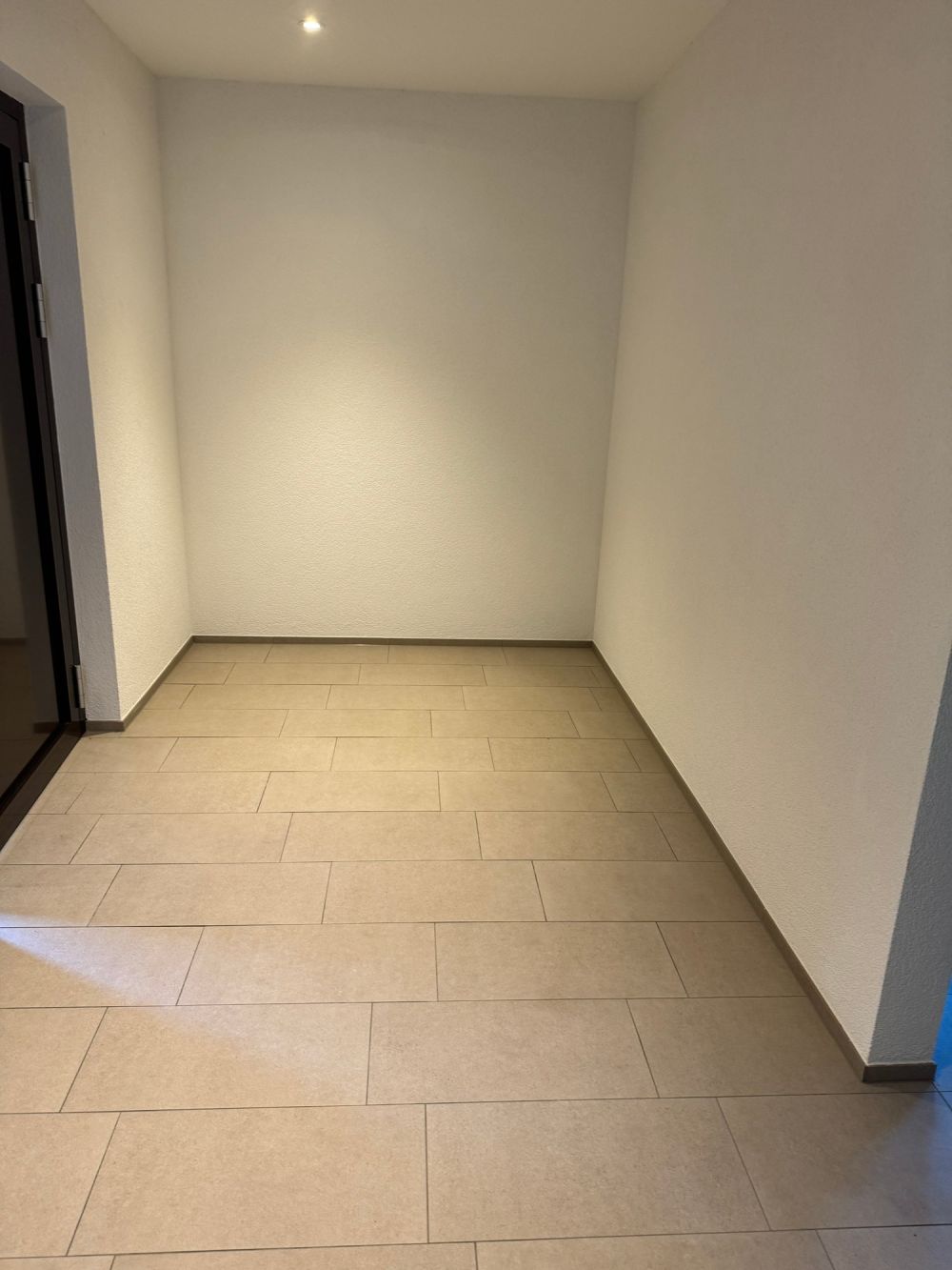 Zentralgelegene, moderne 2.5 Zimmerwohnung im EG in Pfeffingen - Korridor