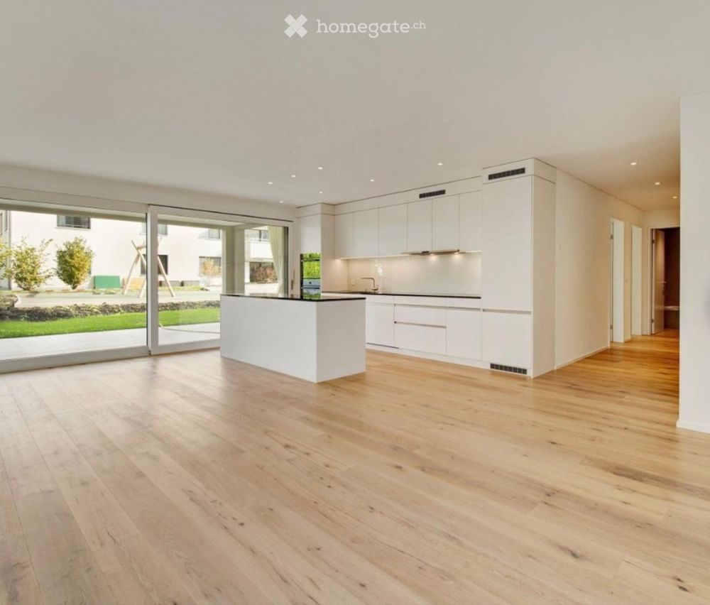 Luxuriose Gartenwohnung - Bild 1