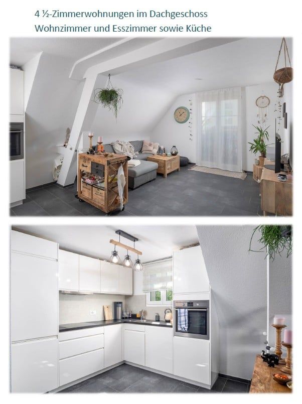 Dachwohnung in Gossau ZH - Bild 2
