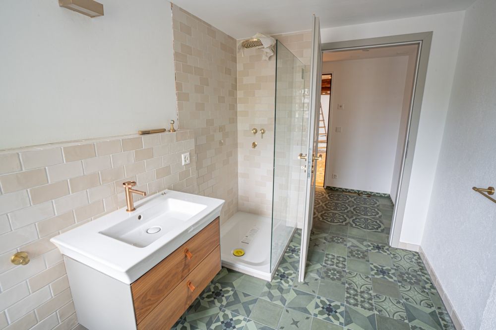 Wohnen in neu renovierter Wohnung direkt am Ufer der Murg - Bild 5