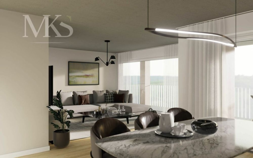 Grosszügige 3.5 Zimmer Neubau Wohnung in Visp (89 m2) - Bild 2