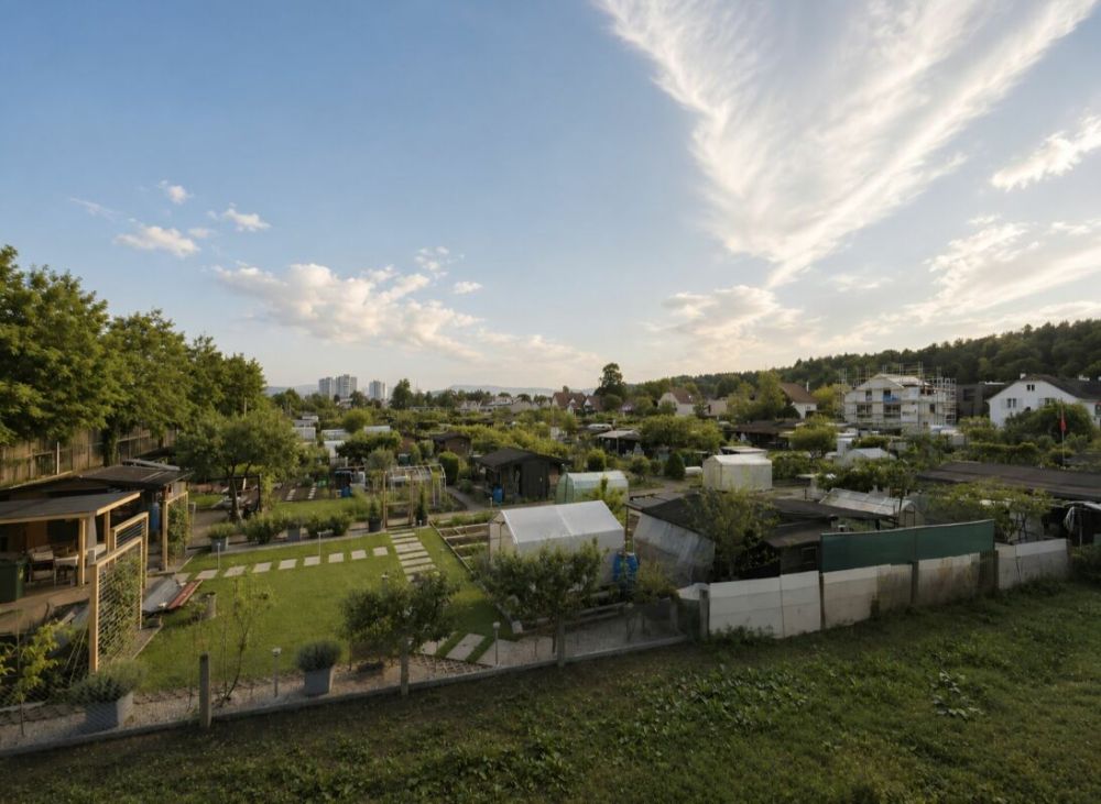 Neubauwohnung in Reinach - Wohnkomfort auf höchstem Niveau - Aussicht