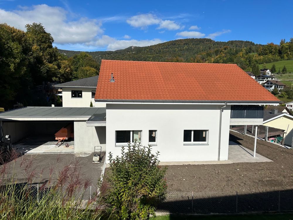 Moderne 5.5-Zimmer-Neubau-Einfamilienhaus mit Bergblick in Muemliswil - Bild 2