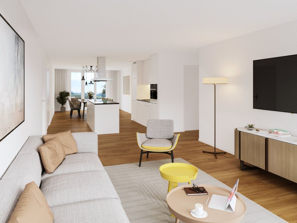 hameaudecormagens.ch - Appartements de 3.5 pièces à louer - Bild 1