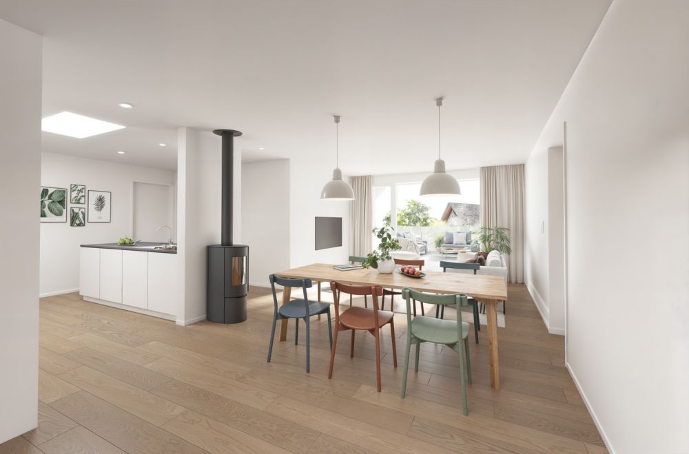 Exklusive 2.5-Zimmer-Attika-Wohnung mit grosser Terrasse im Neubauprojekt Radial Rupperswil - Bild 2