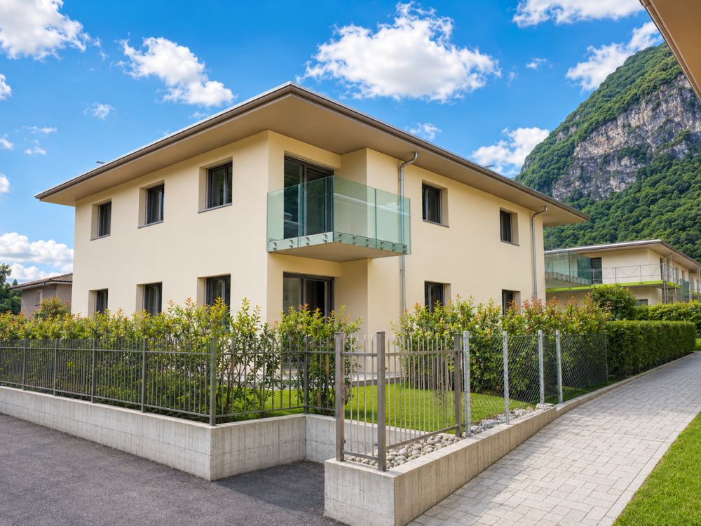 A Riva San Vitale, in Via dei Gelsi 21, proponiamo in affitto un luminoso appartamento di 3.5 locali - Bild 1
