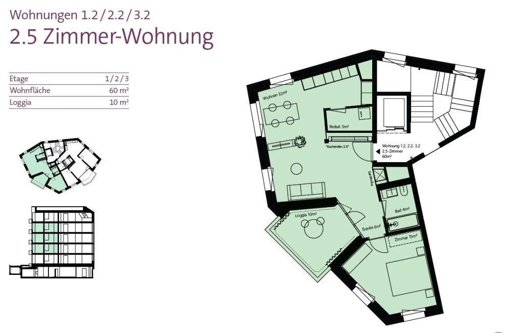 Urban gelegen. Grün gedacht. Unerwartet ruhig. - Bild 9