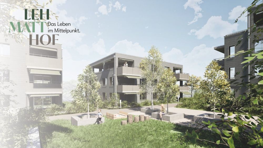 Erstvermietung - Neubau LEHMATT HOF in Beckenried - Bild 1