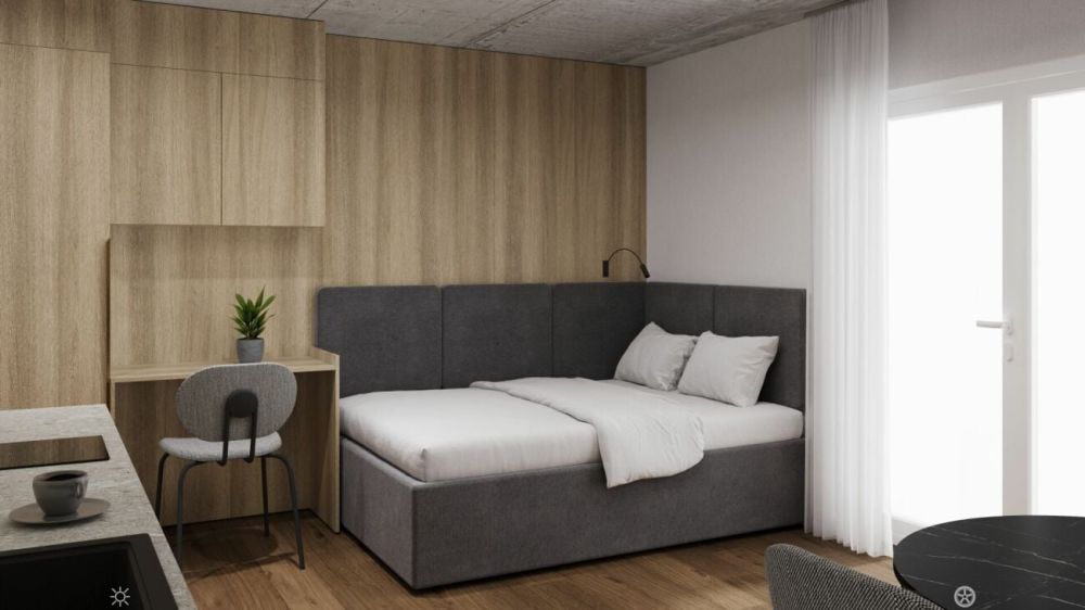 Möbliertes BASIC Apartment - 25 m2 - Bild 2