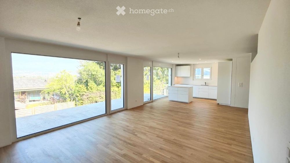 Erstvermietung: 4.5-Zimmerwohnung 120m2 EG und OG - Bild 2