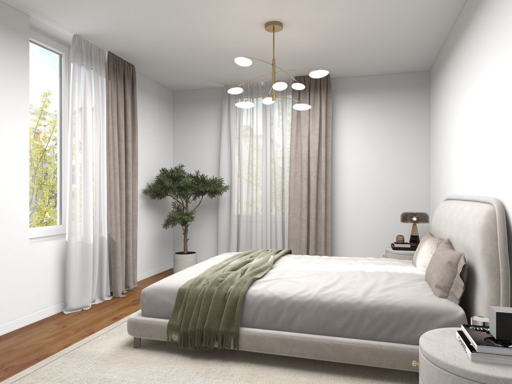 Erstbezug nach Kernsanierung: 3 Moderne 4.5-Zimmer-Wohnungen mit Balkon - Bild 3