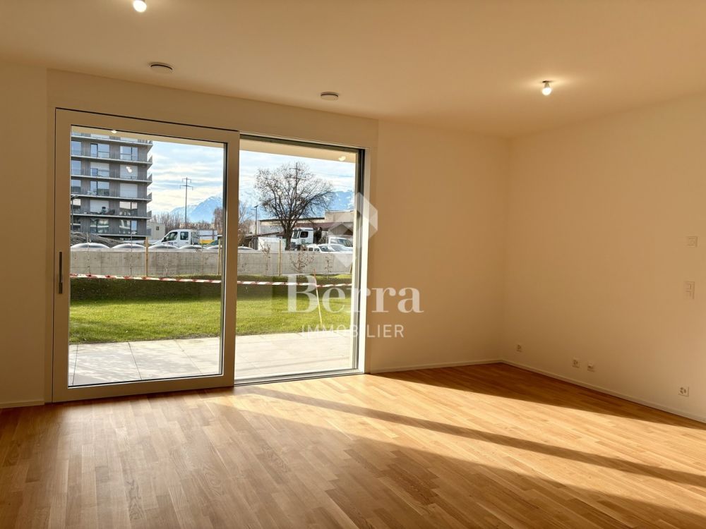 Superbe appartement neuf de 4.5 pièces EN REZ JARDIN ! - Bild 5