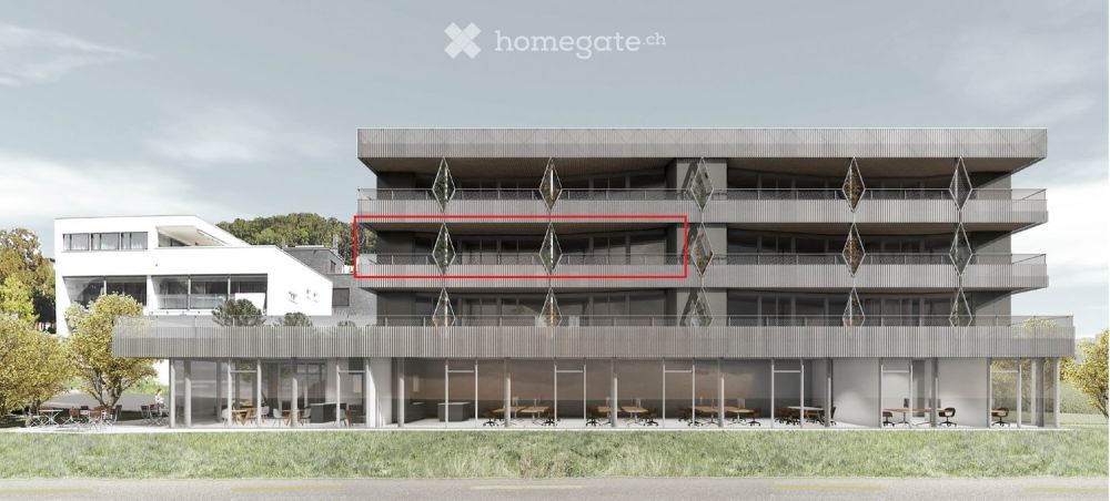 Noch zwei Moderne 4.5-Zimmer-Neubauwohnung in Hausen AG – Erstbezug ab Februar 2027 - Bild 1