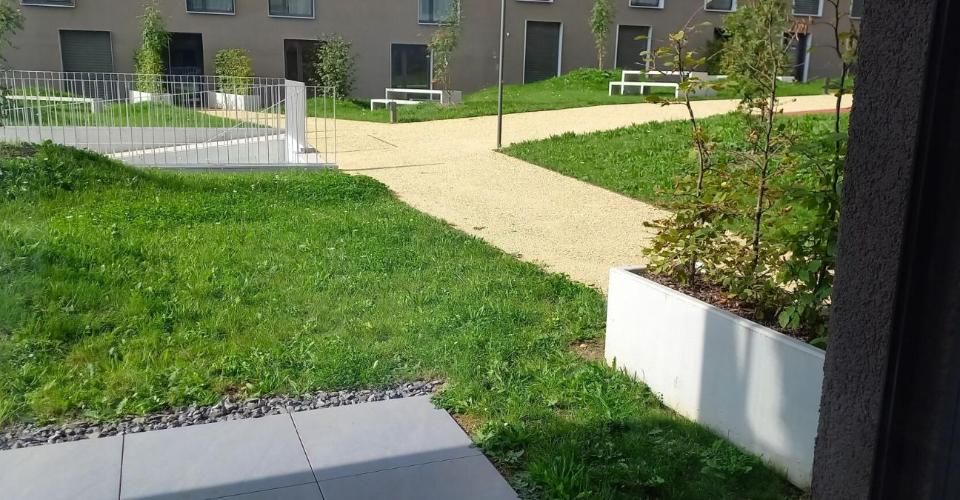 Beau studio au rez-de-chaussée avec terrasse - Appartement 1 pièce - image - 10