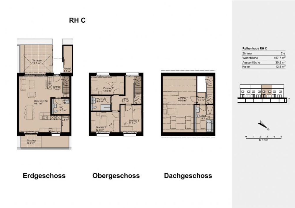 ERSTVERMIETUNG | REIHEN-EFH | MAISONETTE - Bild 5