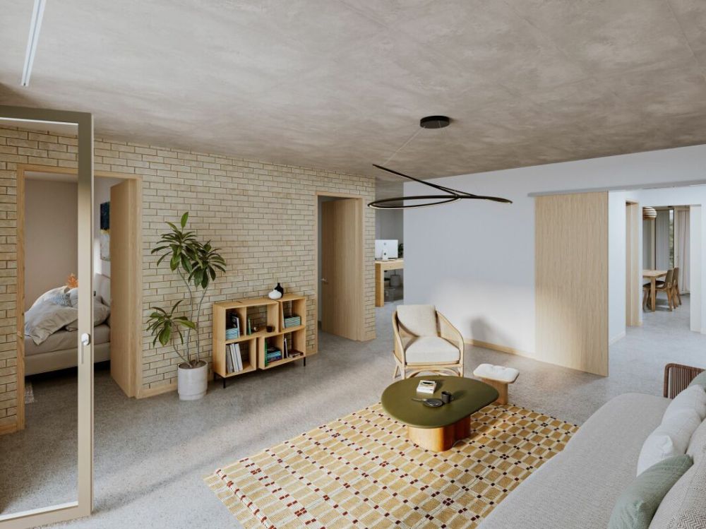 Découvrez Concept B.180 - Appartement neuf de 6.5 pièces avec loggias - Bild 1