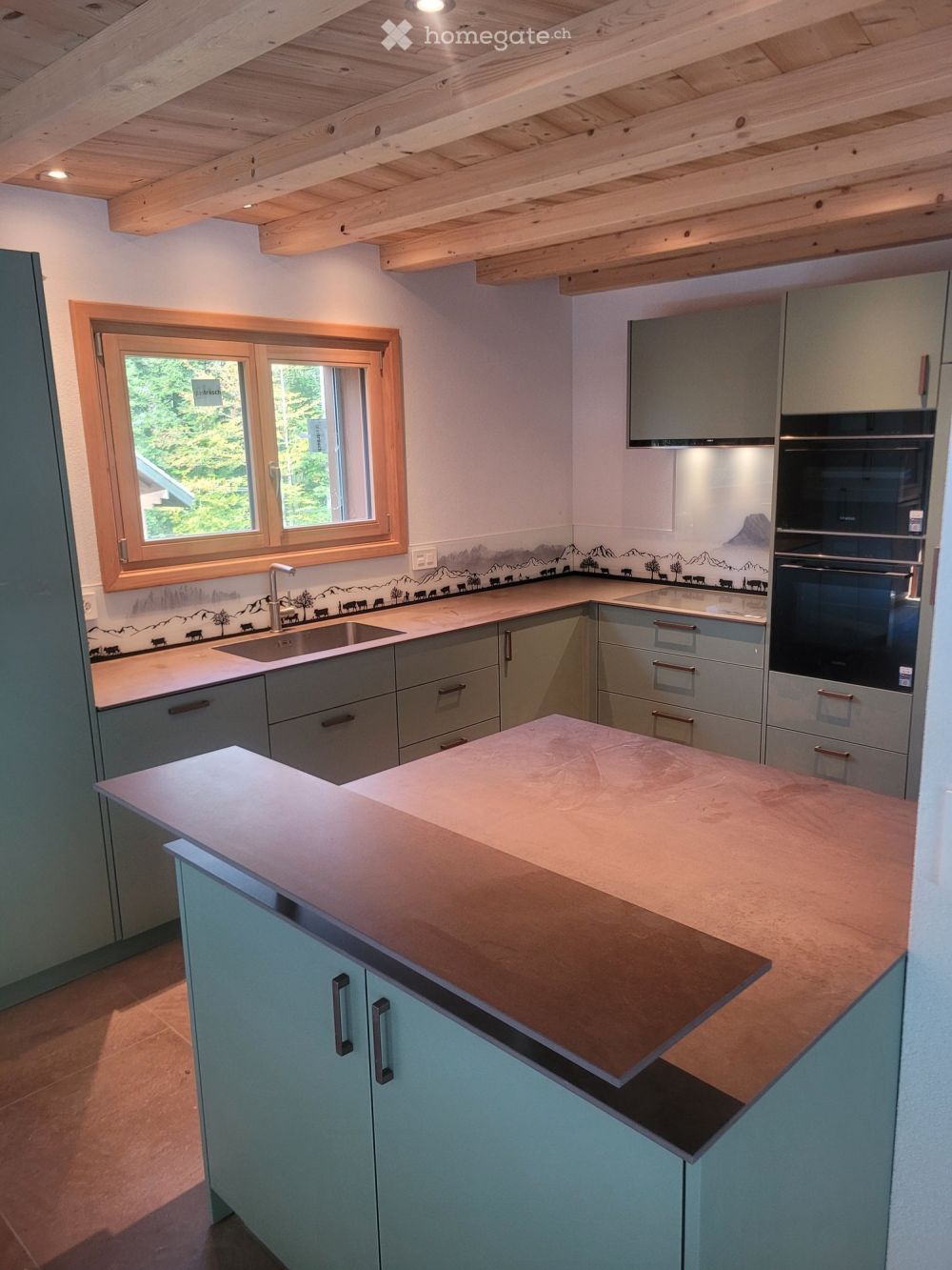 Appartement neuf de 6 pièces avec terrasse et jardin privé - Bild 3